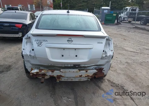 2012 Nissan Sentra 2.0 Sr z USA, uszkodzony, nr VIN 3N1AB6AP9CL610891